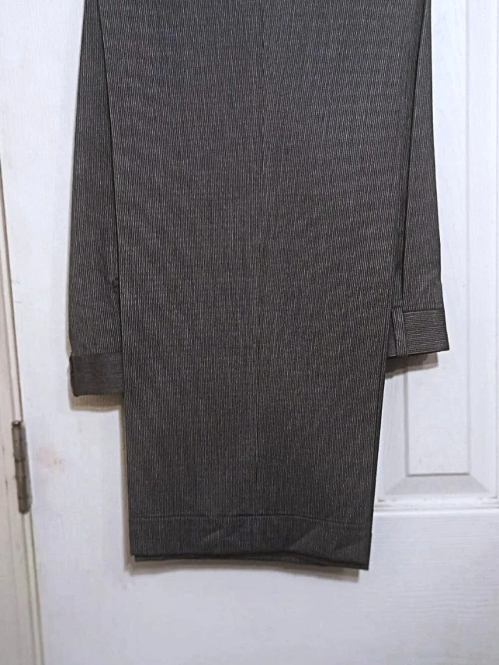 Milller Brothers LTD Men Bluish Gray 2 Piece Suit  39S